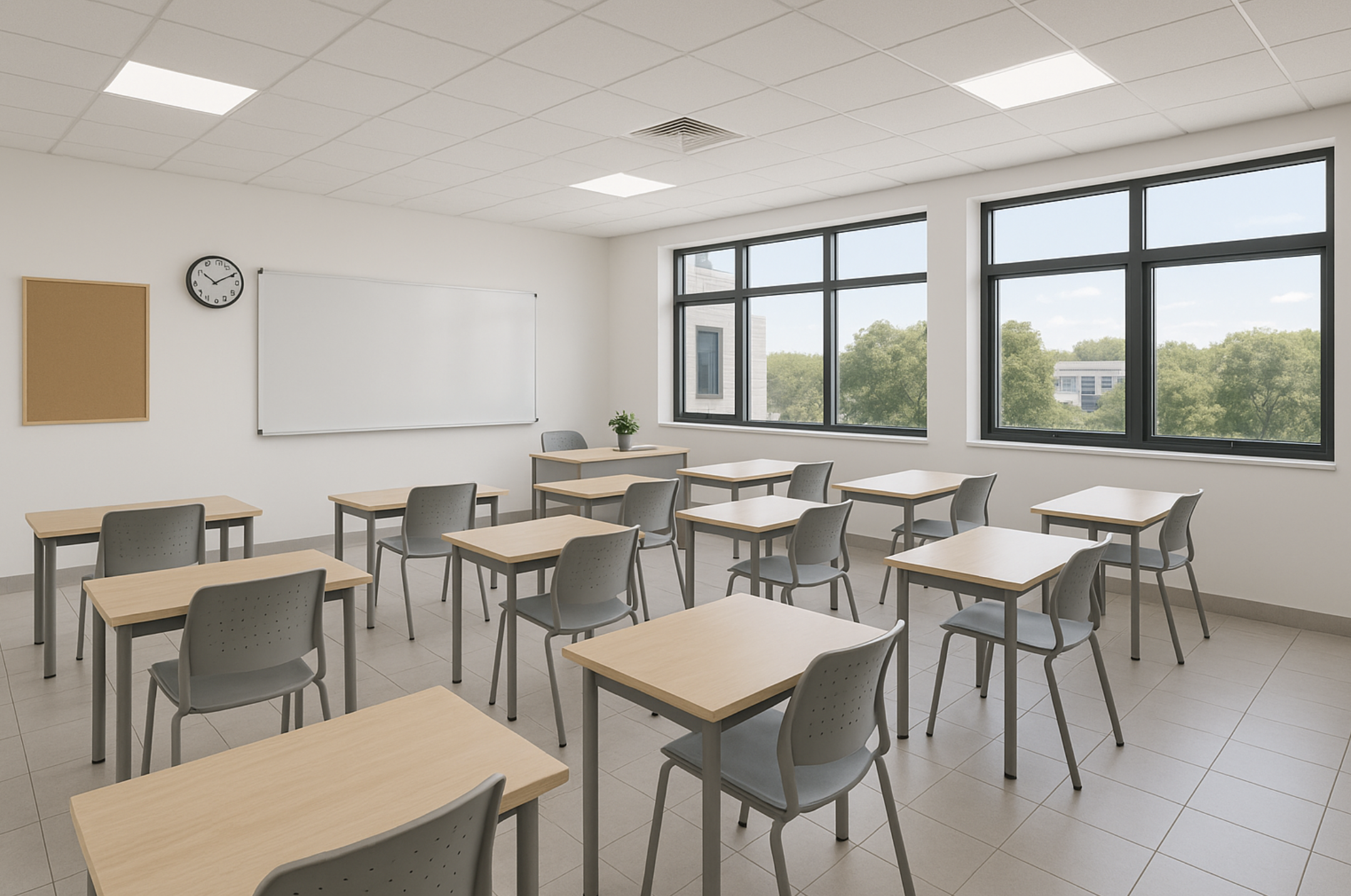 Modern Classrooms