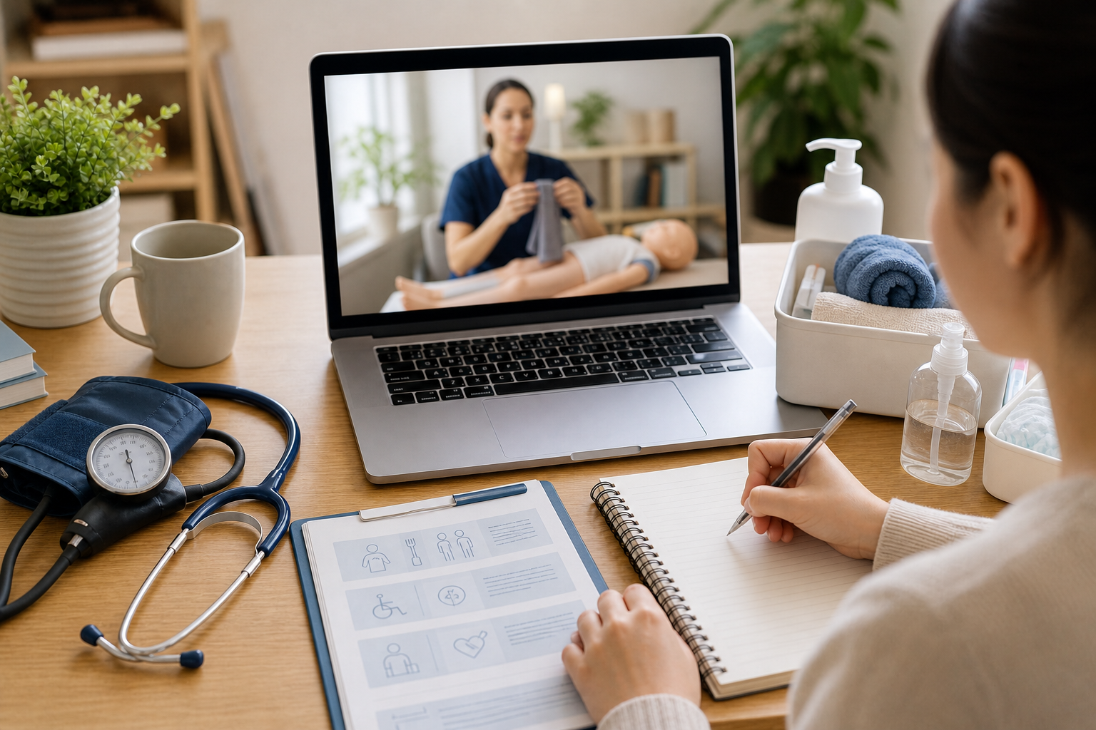 Applied online PSW training materials